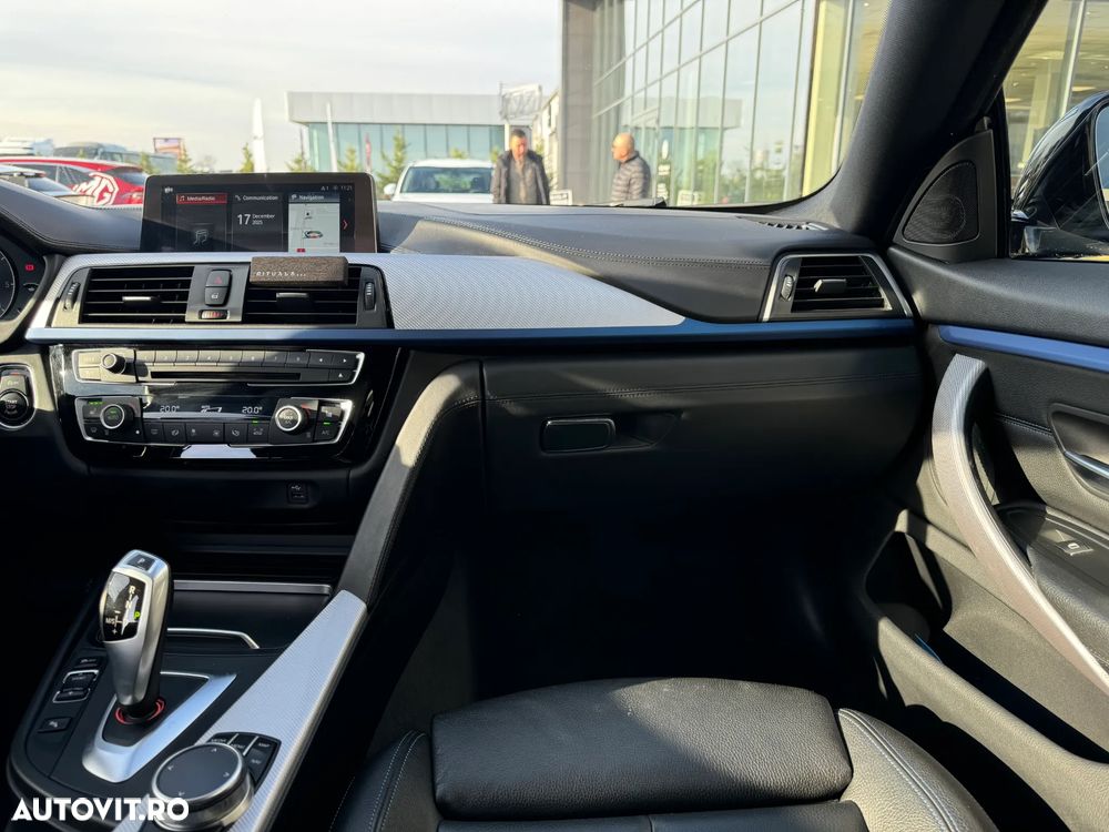 BMW Seria 4 420d xDrive AT - 26
