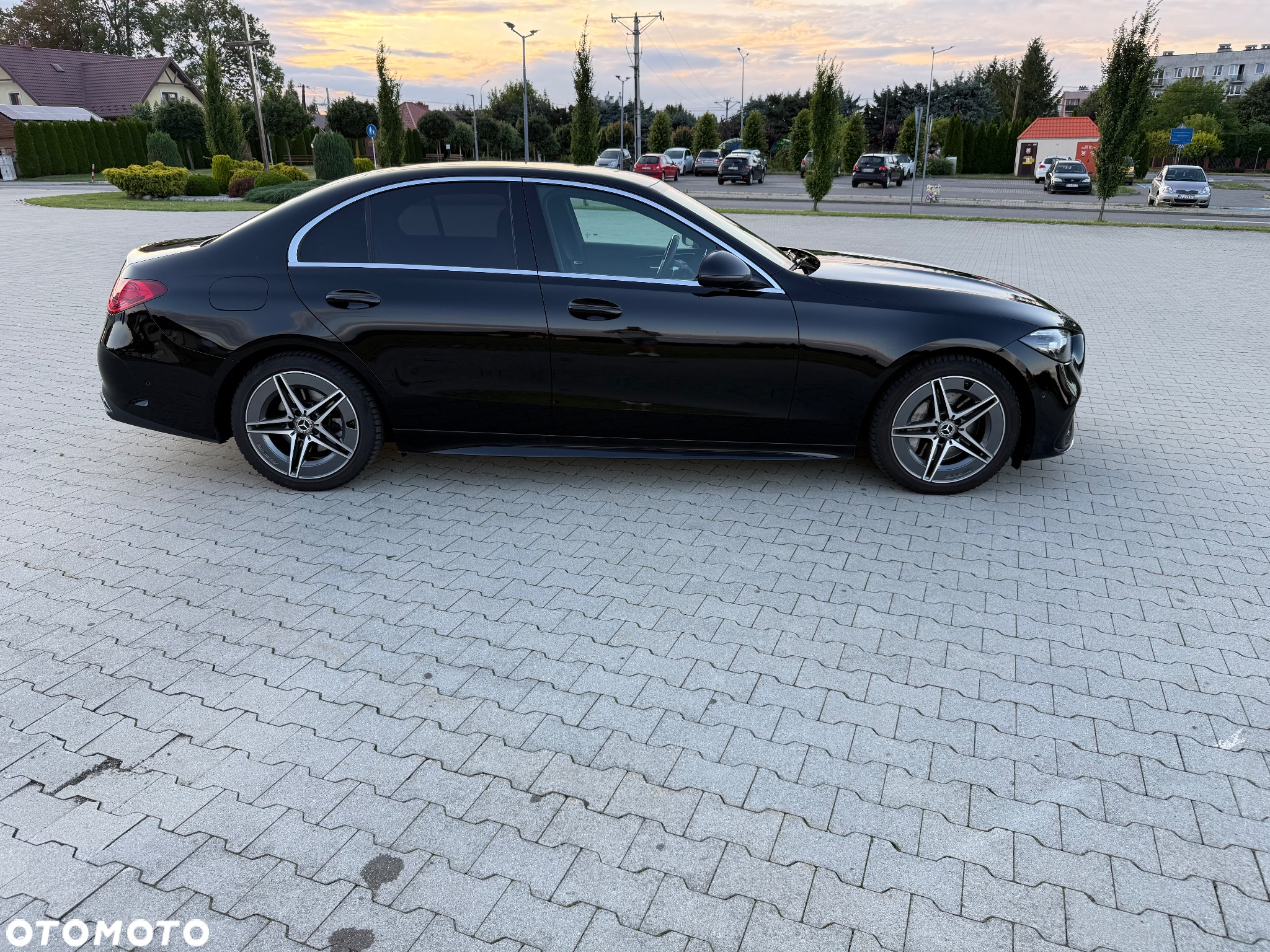 Mercedes-Benz Klasa C 180 9G-TRONIC - 8