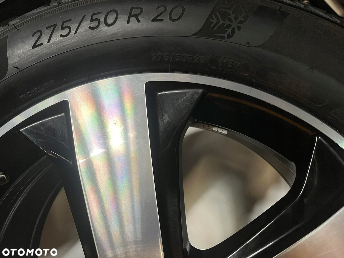 MERCEDES GLS W167 X167 KOŁA FELGI 8.5JX20 ET62.6 5X112 MICHELIN 275/50/20 - 6