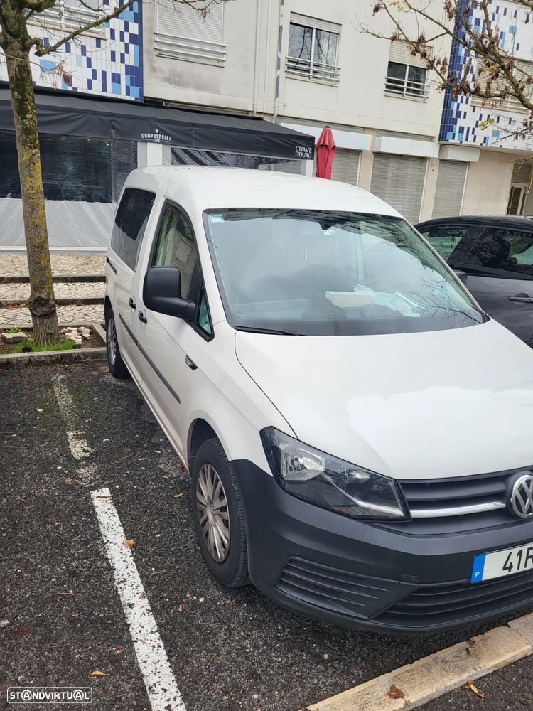 VW Caddy 1.6 TDi Blue.Extra AC - 1