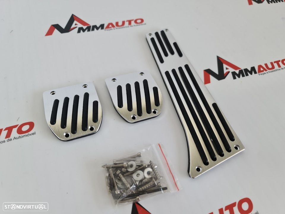 Kit Pedais BMW look M - 2