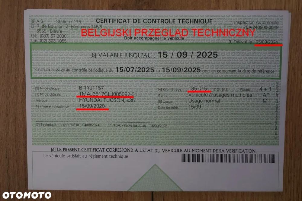 Hyundai Tucson 1.6 CRDi N Line 2WD DCT - 6