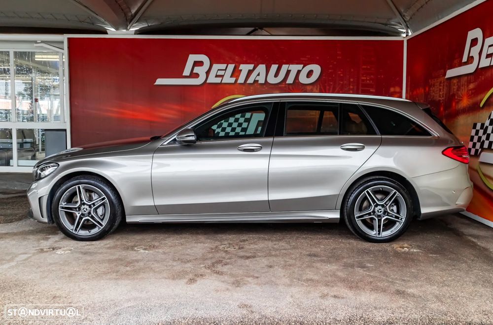 Mercedes-Benz C 220 d AMG Line - 8