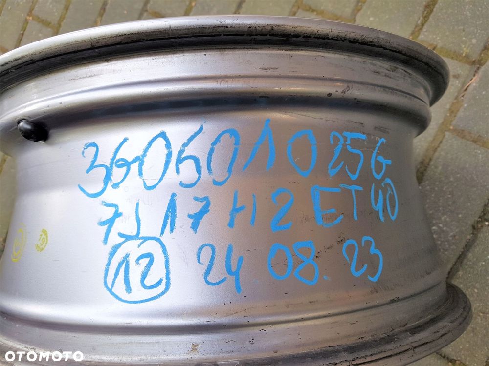 vw passat b8 felga aluminiowa 17 cali 3g0601025g - 5