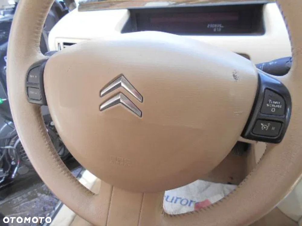 CITROEN C6 DESKA 3 PODUSZKI NAPINACZE SENSOR - 2