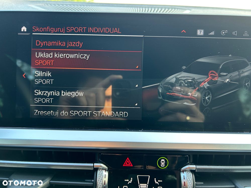 BMW Seria 3 320d xDrive M Sport Shadow sport - 35
