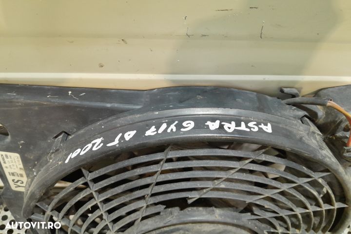 Electroventilator AC 9133342 / 0130303840 Opel Astra G [1998 - 2009] - 3