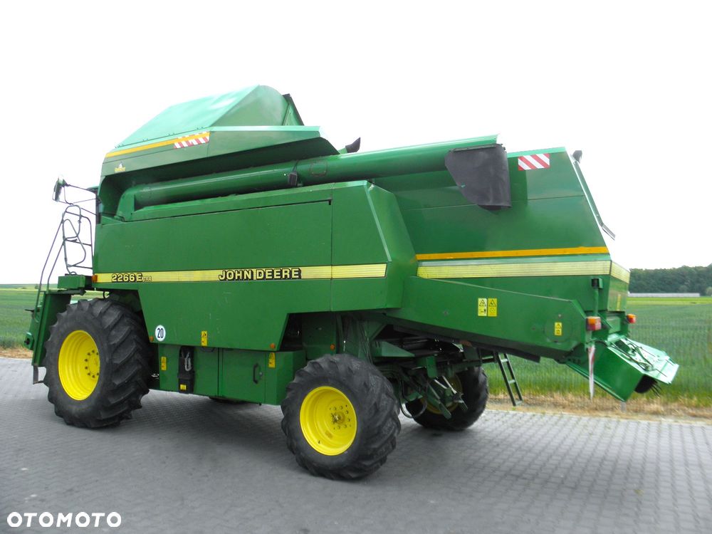 John Deere 2266 EXTRA heder 6,1 m, Najbogatsza Wersja, Stan Bardzo Dobry - 5