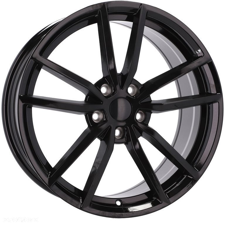 4x Felgi 18 VW Passat b5 b6 b7 b8 b9 Scirocco T-Roc Tiguan Golf SKODA Octavia Superb - BK864 - 9