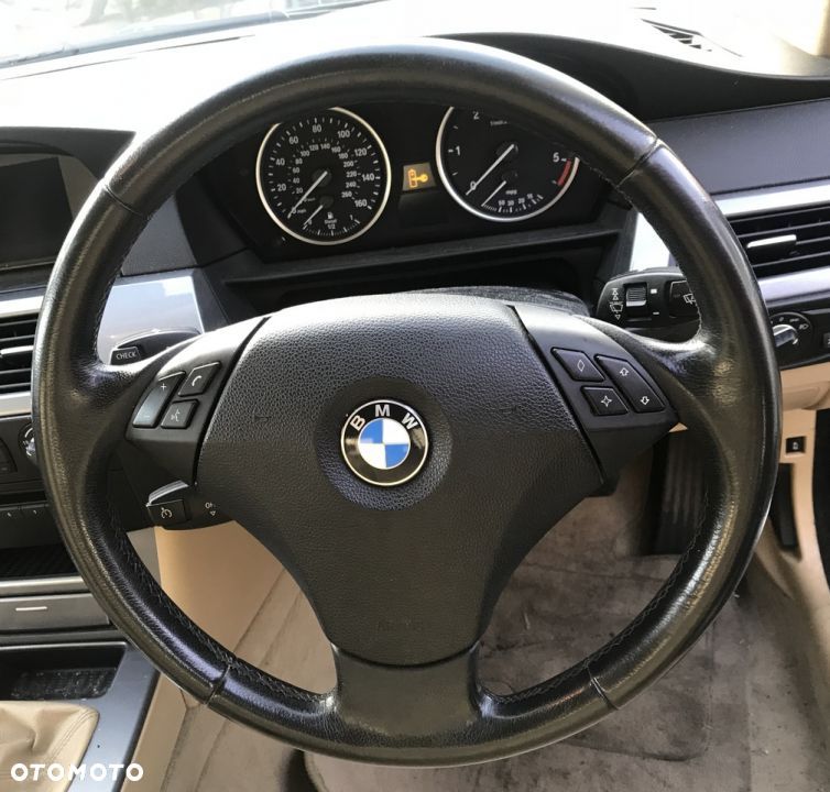PODUSZKA POWIETRZNA KIEROWNICY AIRBBAG BMW E60 E61 - 1