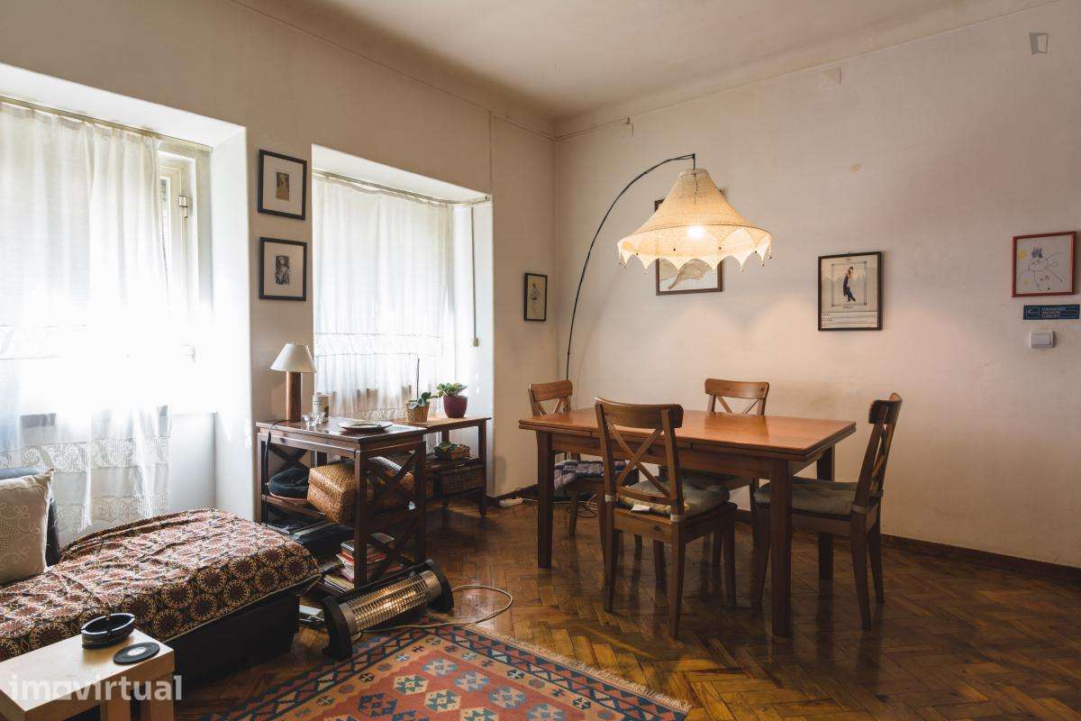 Quarto - localizado em Alvalade Lisbon - Grande imagem: 5/14
