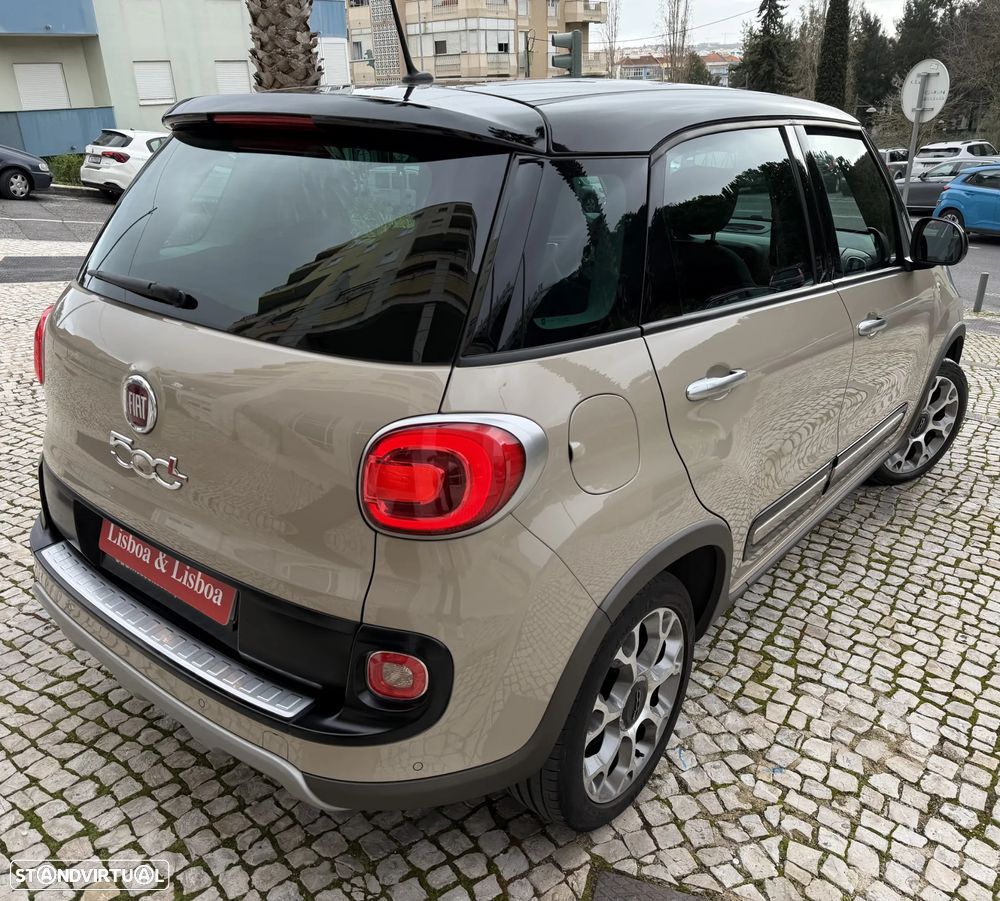 Fiat 500L 1.3 MJ Trekking S&S - 3