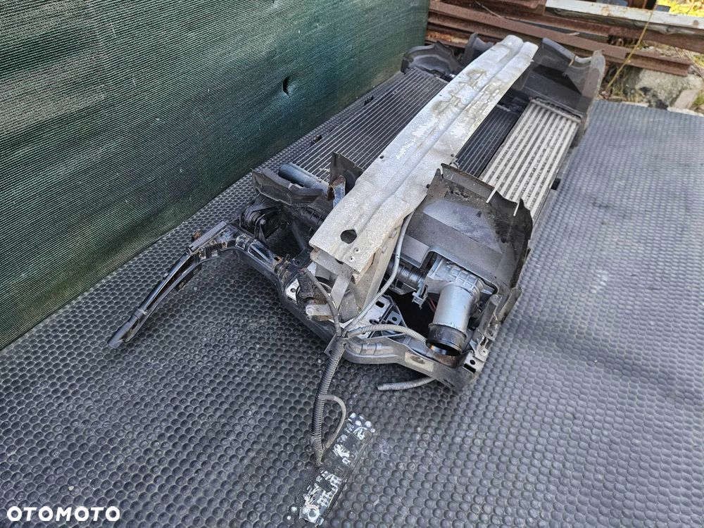 Pas Przedni Wzmocnienie Czołowe Belka Zderzaka Chłodnice Intercooler Wentylator 1.8 2.0 TFSI 2.0 TDI AUDI A4 B8 - 19