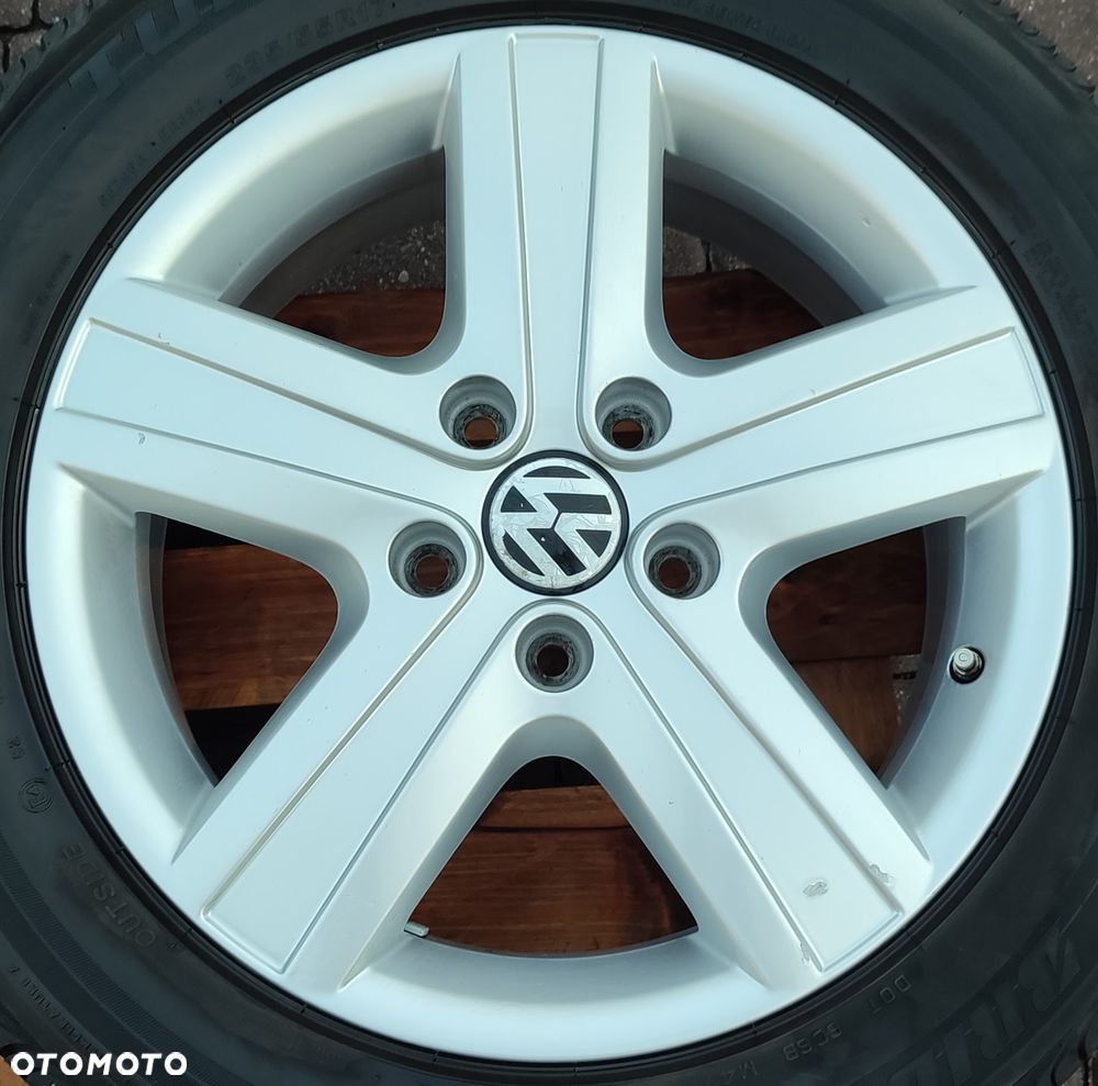 Felgi Aluminiowe Oryg. Vw T5 T6 Multivan California Caravelle 17 Cali 5x120 7Jx17 Et55 Ø65,1mm Bdb !! Starogard Gdański - 4