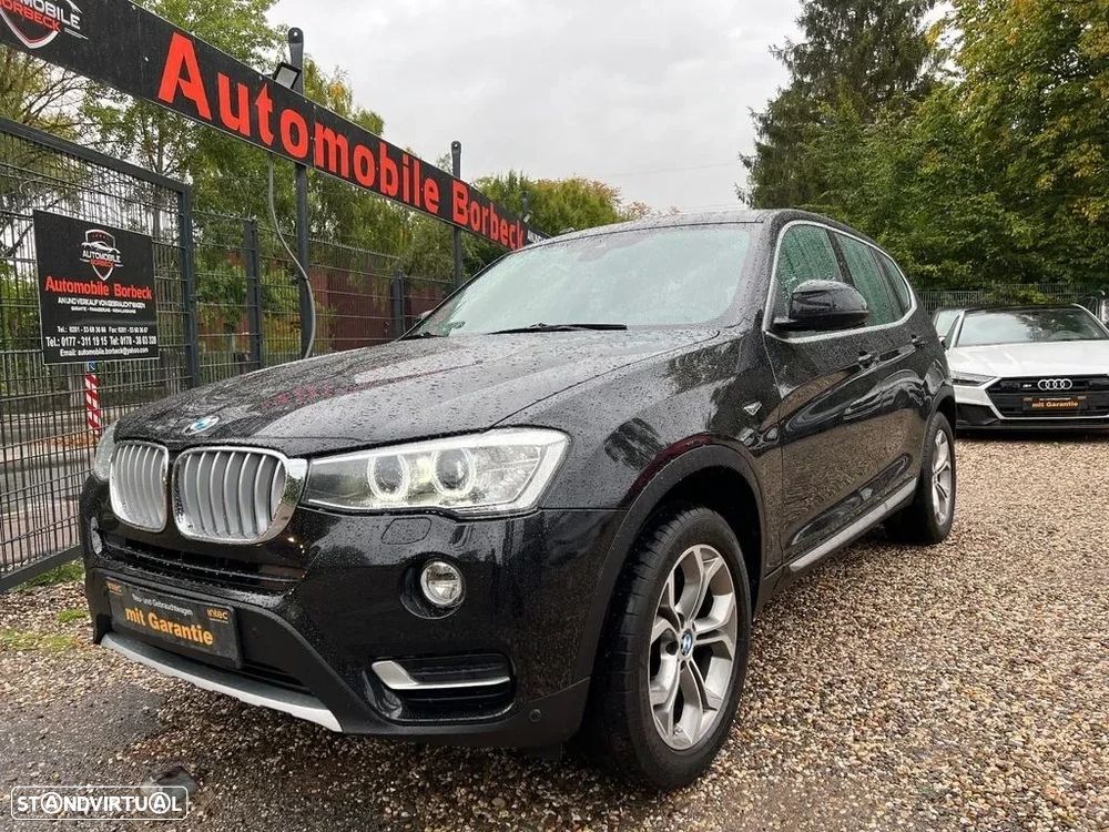 BMW X3 ver-xdrive20d-aut-xline - 1