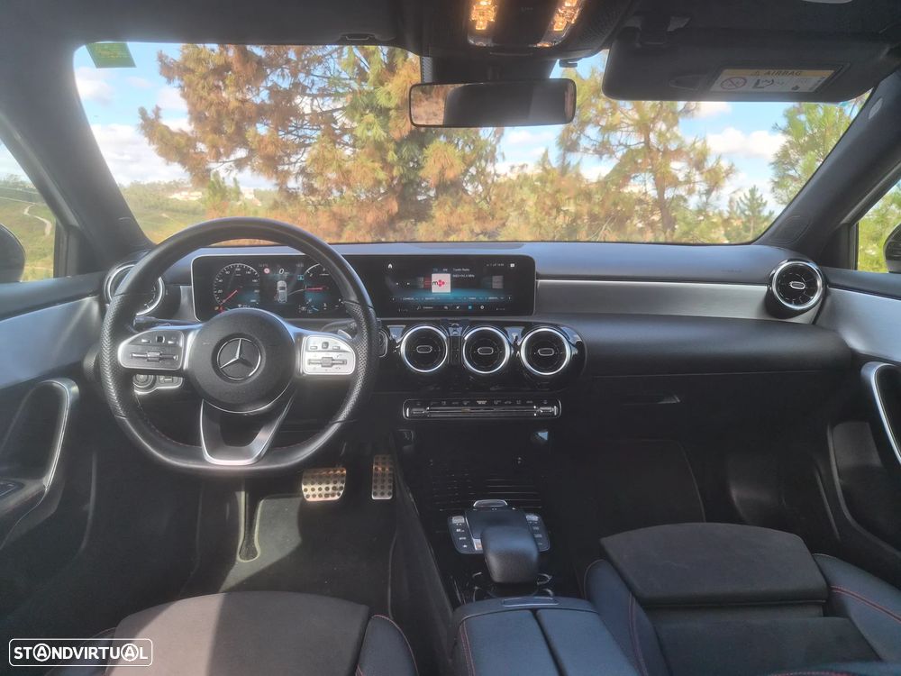 Mercedes-Benz A 180 d AMG Line Aut. - 9
