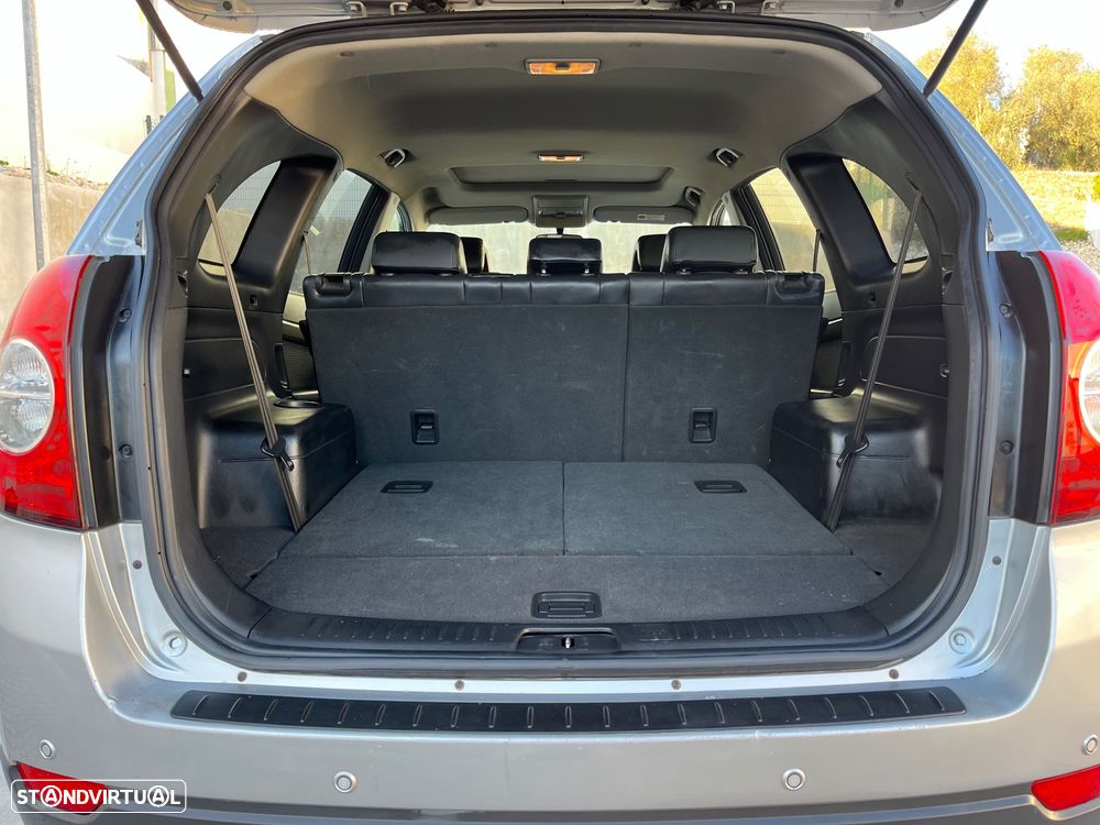 Chevrolet Captiva 2.0 VCDi Seven 7L - 18