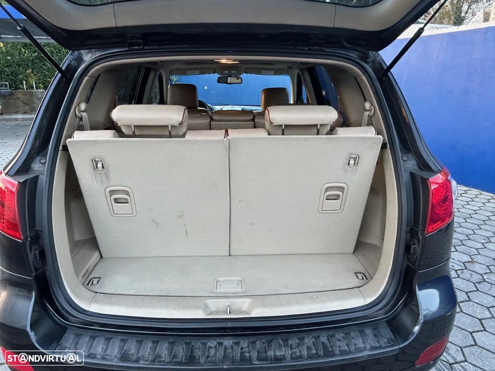 Hyundai Santa Fe 2.2 CRDi 7Wagon Platinum - 12