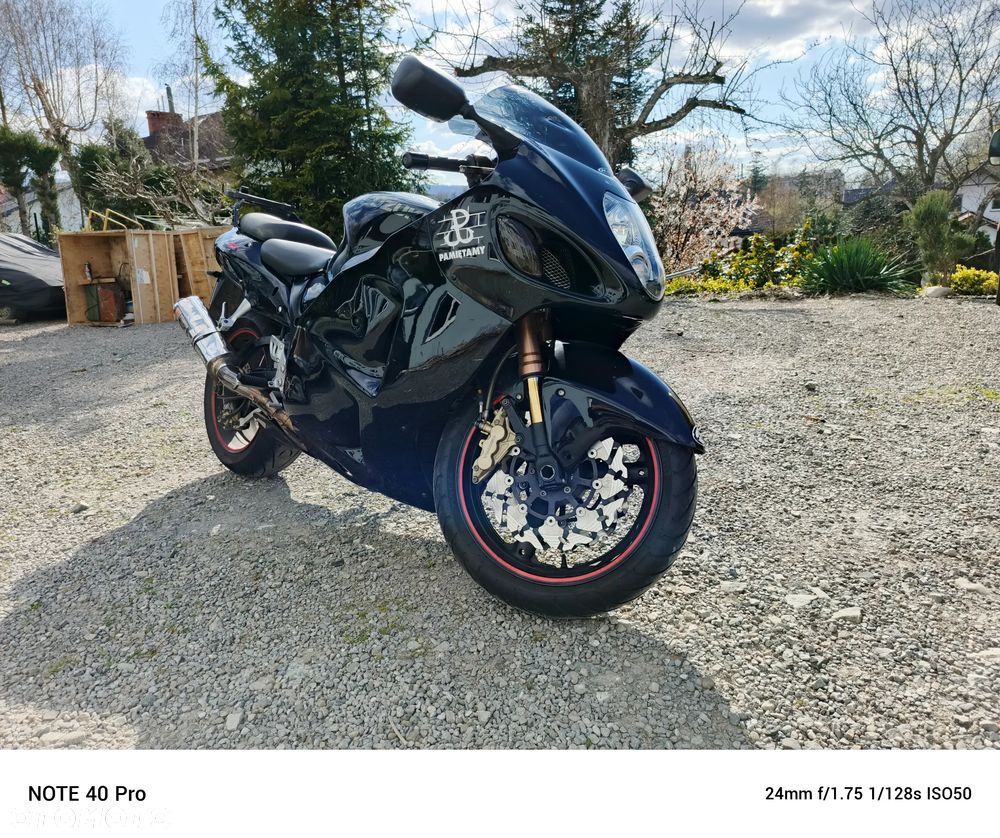 Suzuki Hayabusa - 8