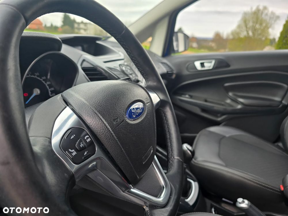 Ford EcoSport 1.0 EcoBoost GPF Titanium ASS - 17