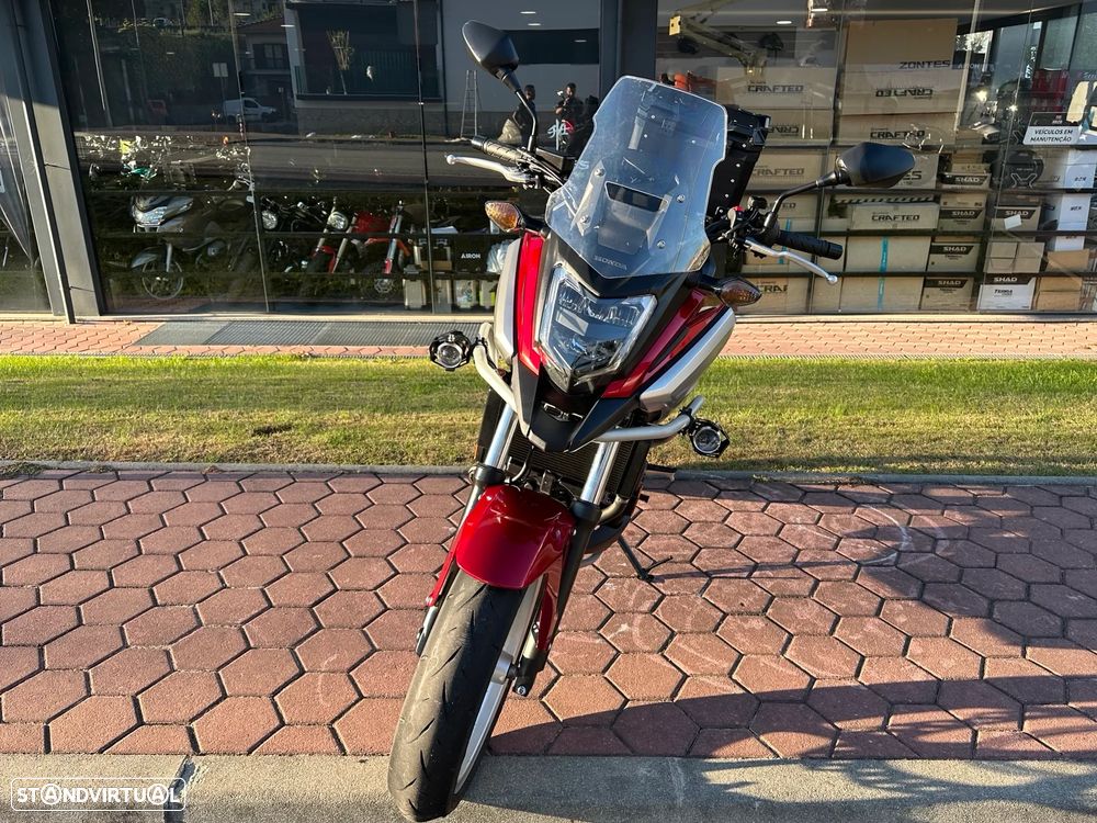 Honda NC750X Escape leovince apenas 6754 km  1 dono - 3