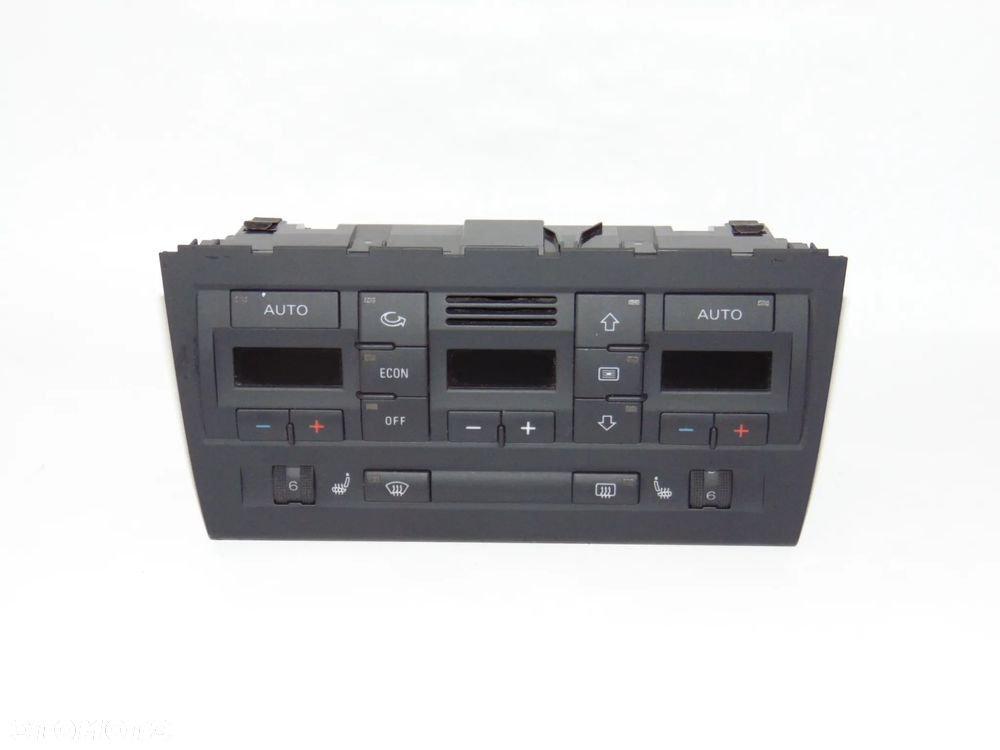 ORYGINAŁ przełącznik panel nawiewu nadmuchu klimatyzacji 8E0820043BM Audi A4 B7 , 04-08r - 1