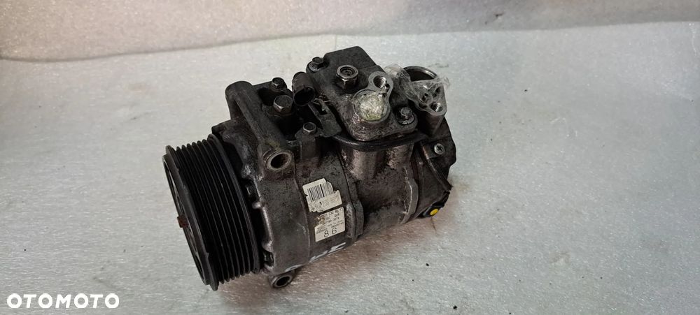 Sprężarka kompresor klimatyzacji Mercedes E Klasa W211 3.0 CDI -8611 - 2