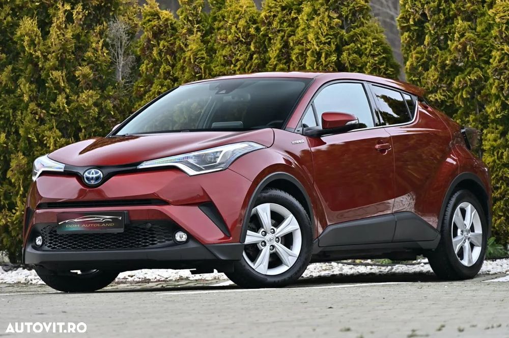 Toyota C-HR Hybrid Team Deutschland - 2