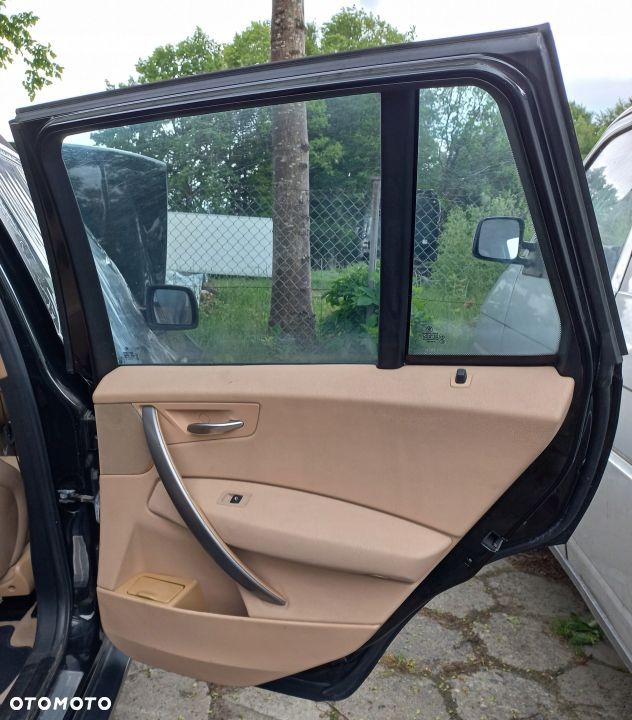 DRZWI TYLNE PRAWE BMW X3 E83 668/9 - 5