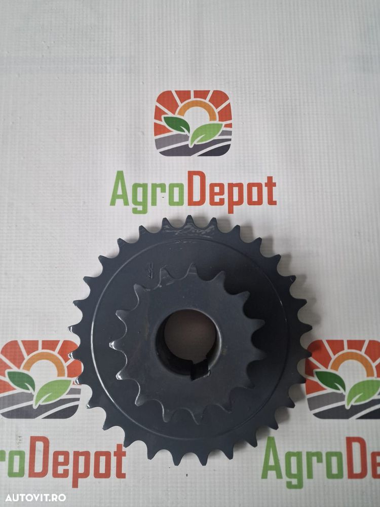 Pinioane presa de balotat claas rollant - 13