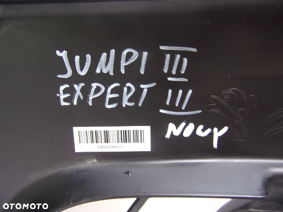 PEUGEOT EXPERT III ZDERZAK PRZÓD 9808639977 - 14