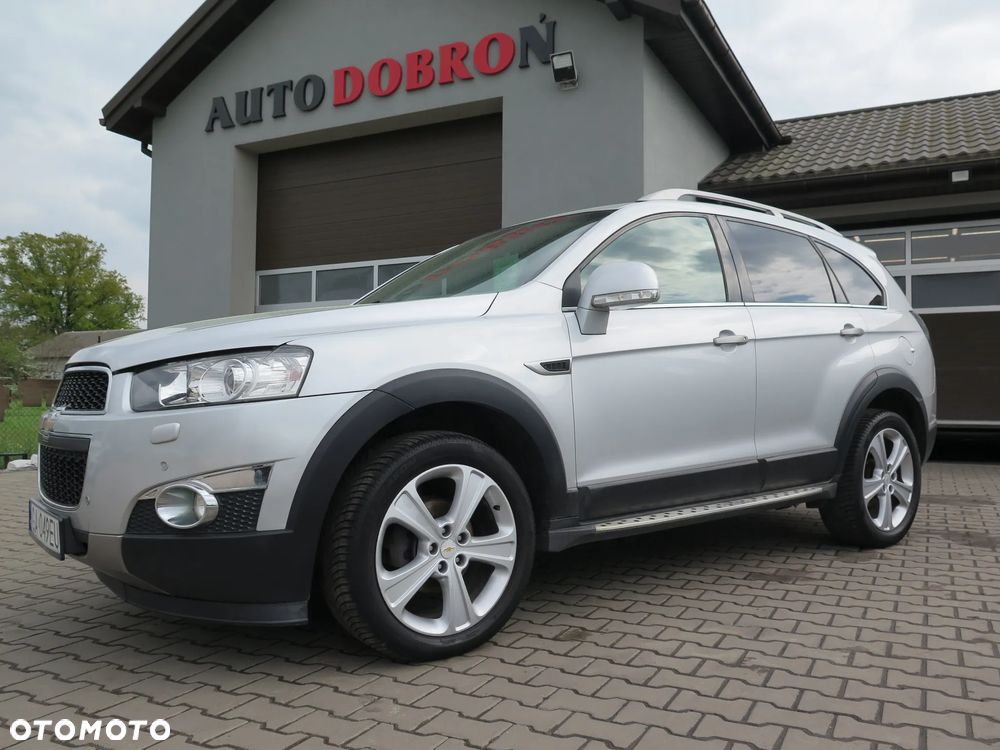 Chevrolet Captiva 2.2 4WD Automatik LTZ - 1