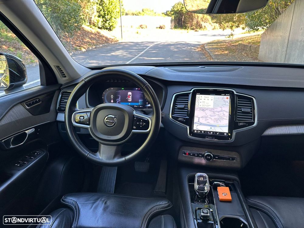 Volvo XC 90 2.0 B5 Ultimate Dark AWD - 21