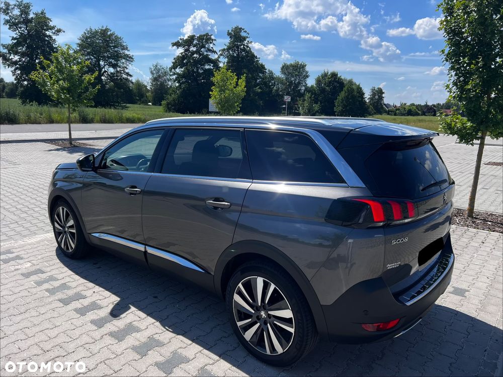Peugeot 5008 2.0 BlueHDi GT S&S EAT8 - 21