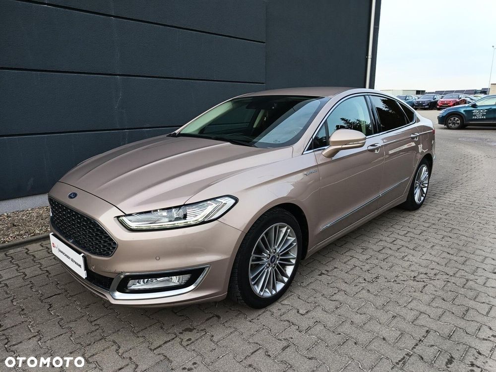 Ford Mondeo Vignale 2.0 TDCi PowerShift - 3