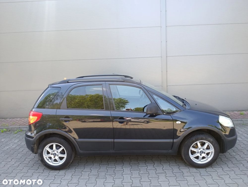 Fiat Sedici 1.6 16V 4x4 Dynamic - 15