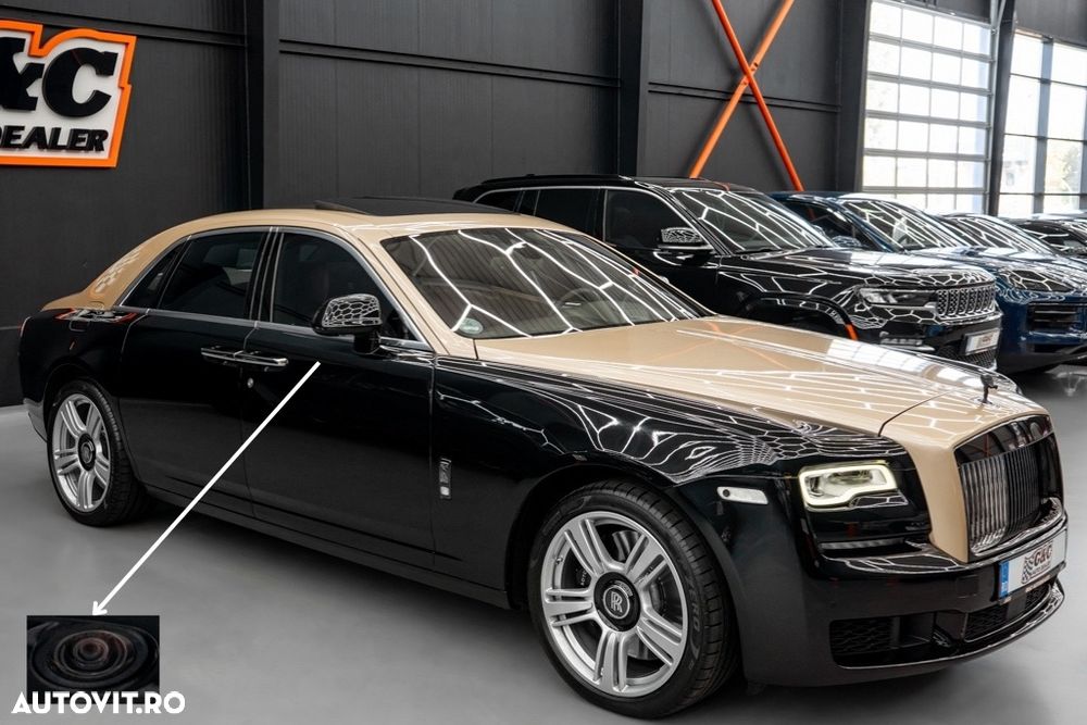 Rolls-Royce Ghost Black Badge - 3