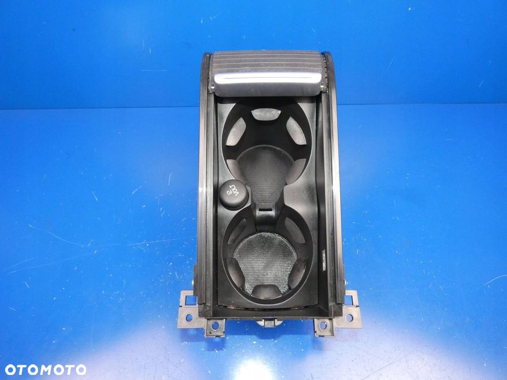 VOLVO XC60 I TUNEL ŚRODKOWY ROLETKA UCHWYT NA KUBKI SCHOWEK - 3