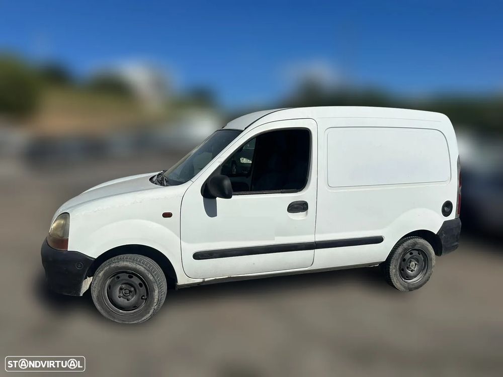 Renault Kangoo Express D 55 1.9 D Van de 1997 para peças - 3