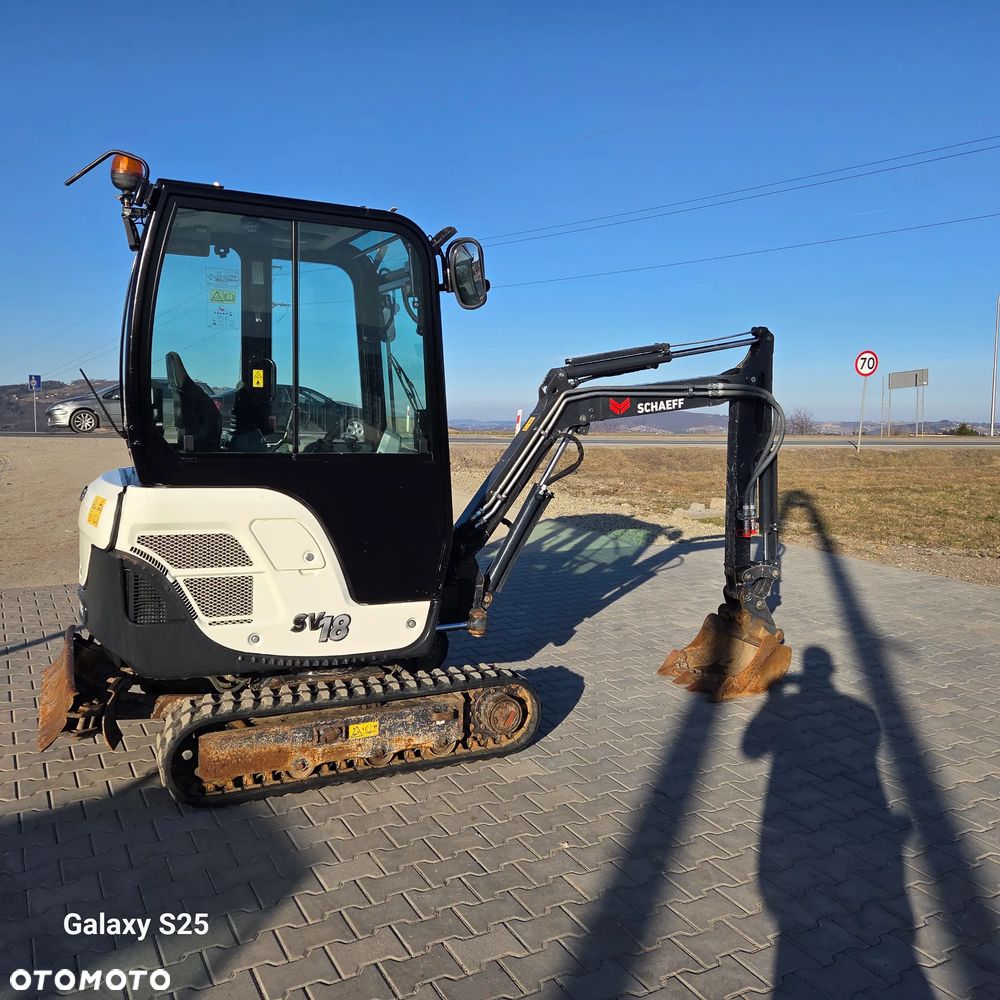 Yanmar SV18 Schaeff - 2