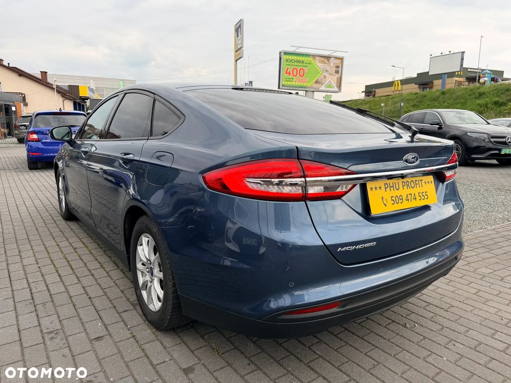 Ford Mondeo 1.5 EcoBoost Titanium - 10