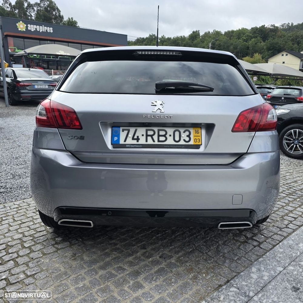 Peugeot 308 1.6 BlueHDi Style - 10
