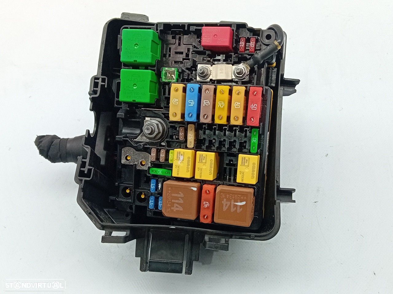 Caixa fusíveis / SAM / BSI OPEL Corsa F - 1