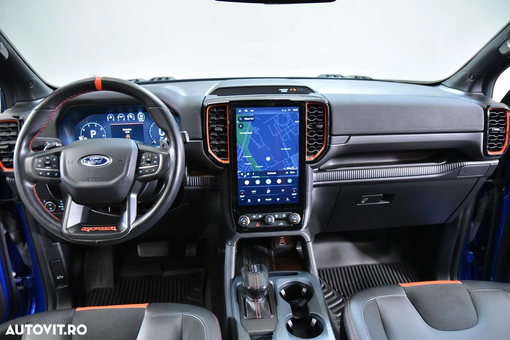 Ford Ranger 3.0 EcoBoost 288 CP 4x4 Cabina Dubla Raptor Aut. - 9