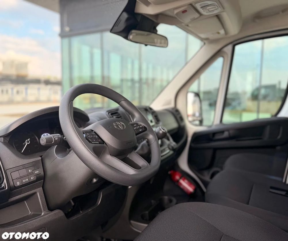 Toyota Proace Max Skrzynia Otwarta - 8