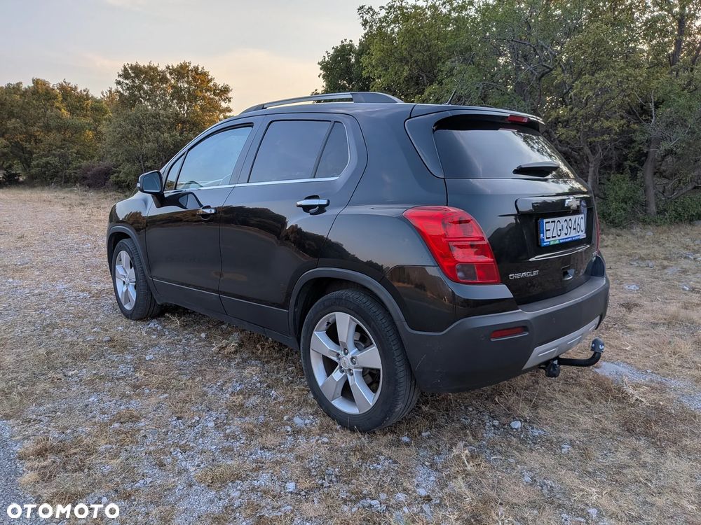Chevrolet Trax 1.4T AWD LT+ - 6