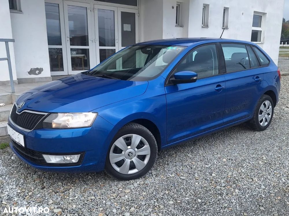 Skoda RAPID 1.4 TDI Ambition - 1