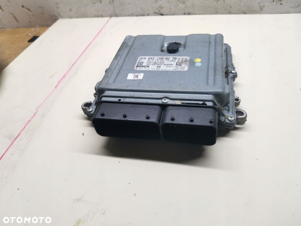 STEROWNIK SILNIKA KOMPUTER ECU MERCEDES W211 3.0 CDI A6421508278 0281013724 - 5