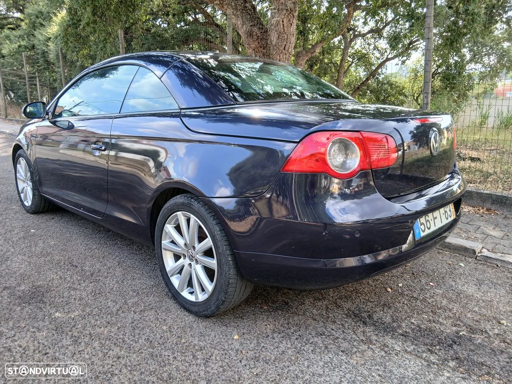 VW EOS 1.6 FSi Edition 2008 - 13