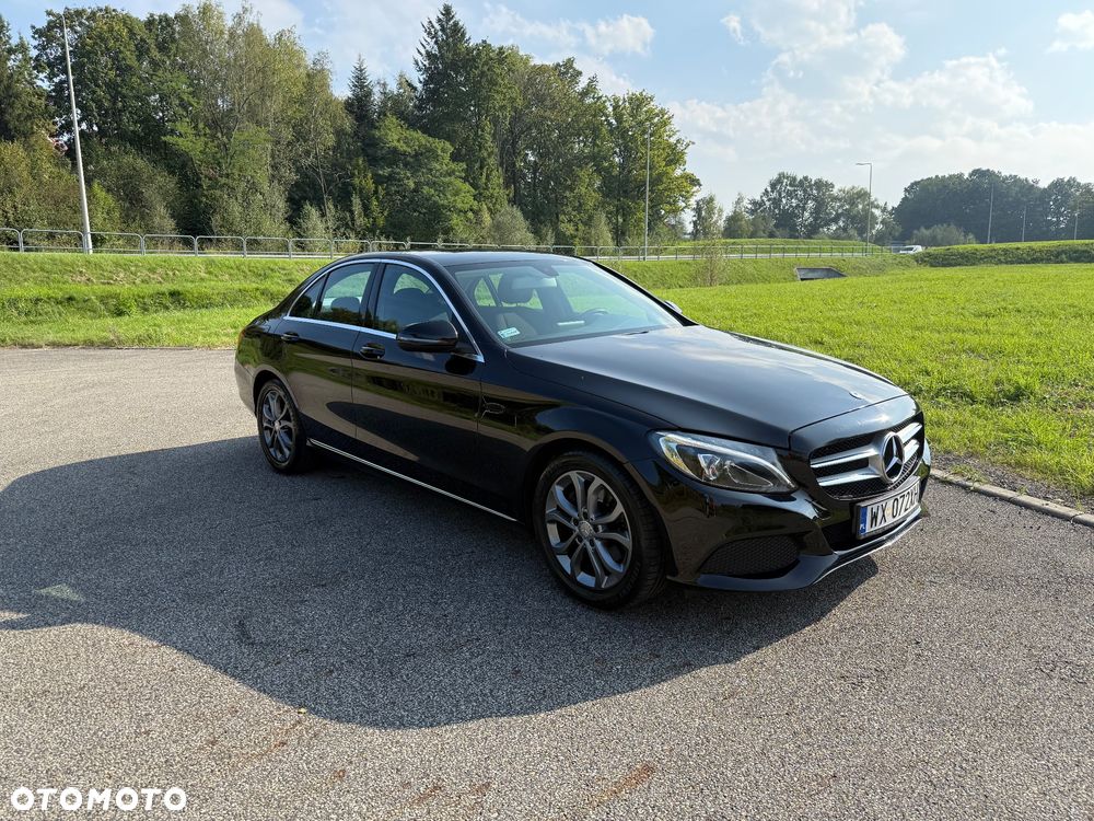 Mercedes-Benz Klasa C 200 7G-TRONIC - 8